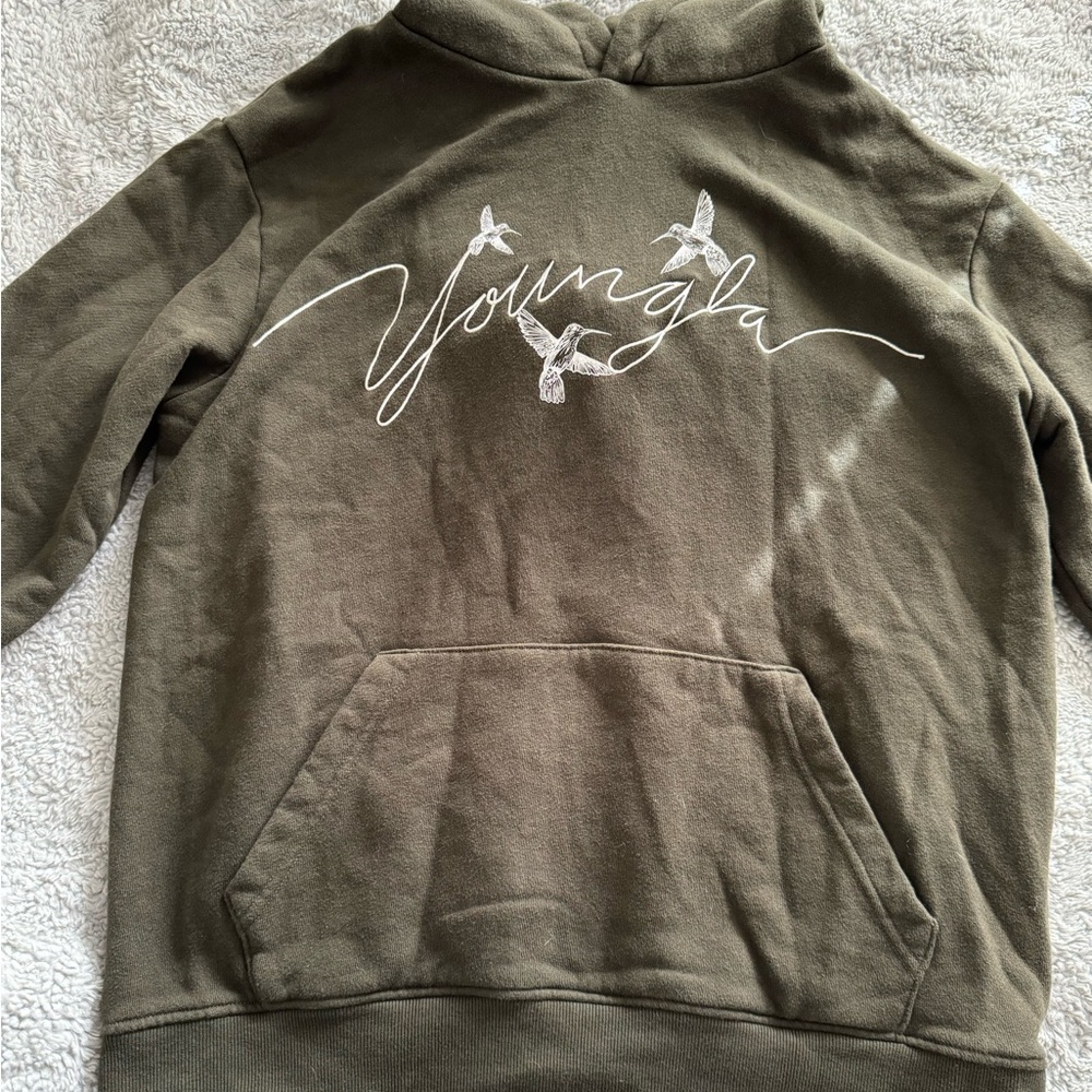 YoungLA for her hoodie